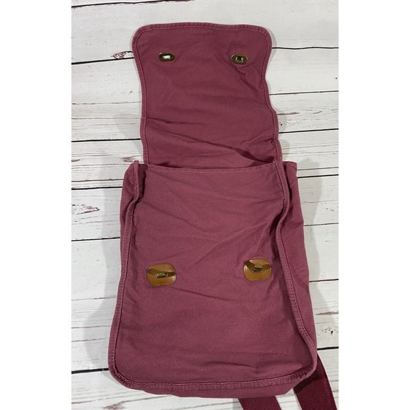 Authentic Pigment Messenger Bag Seneca Rocks Monongalia National Forest WV - Picture 5 of 9